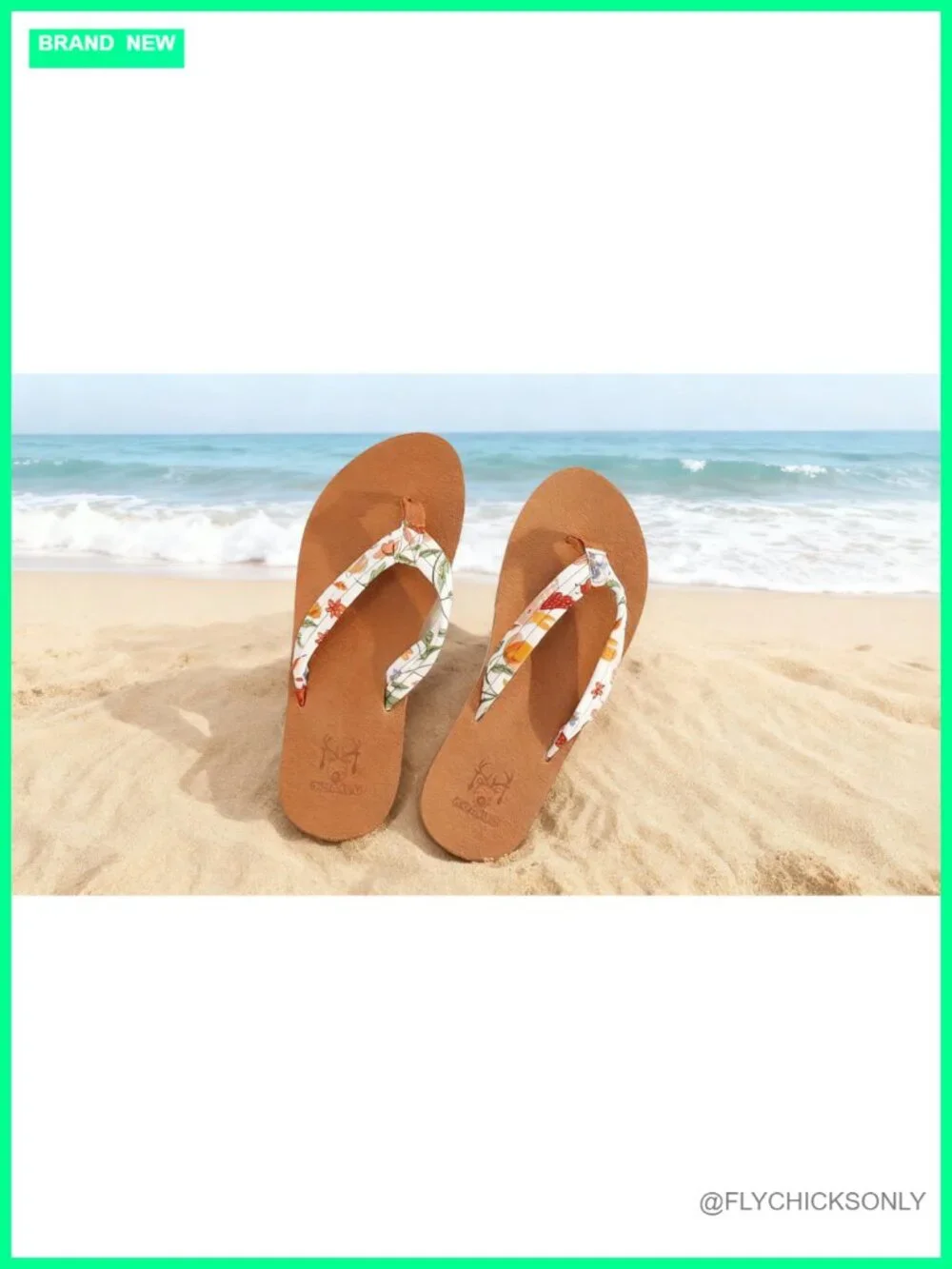 Women's Arch Support Flip Flop Sandals with Cushioned Yoga Mat Footbed Non-Slip